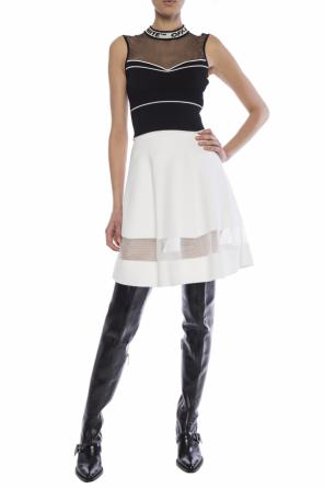 Skirt with decorative insert, zdjęcie 2 Skirt with decorative insert od Alaia